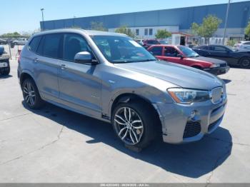  Salvage BMW X Series