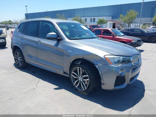  Salvage BMW X Series