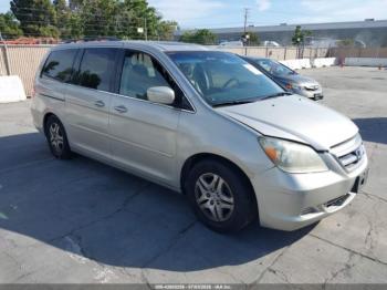  Salvage Honda Odyssey