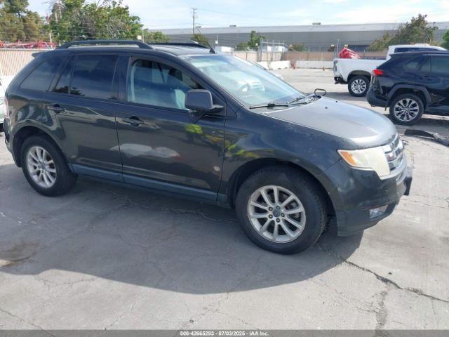  Salvage Ford Edge