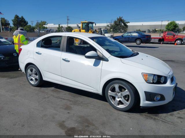  Salvage Chevrolet Sonic