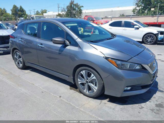  Salvage Nissan LEAF