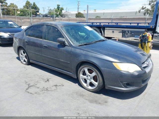  Salvage Subaru Legacy