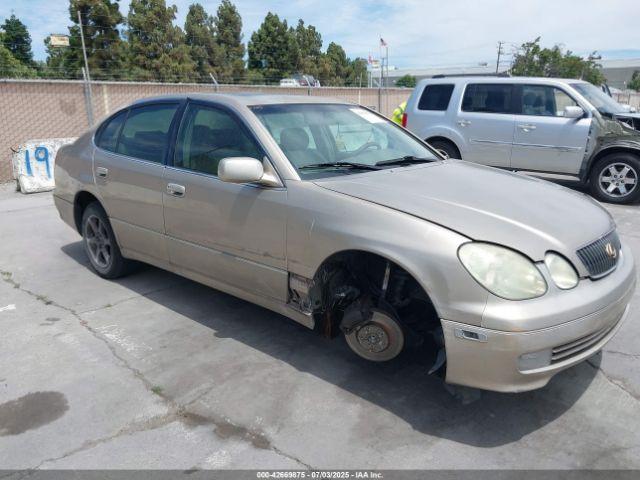  Salvage Lexus Gs