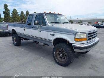  Salvage Ford F-250