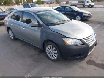  Salvage Nissan Sentra