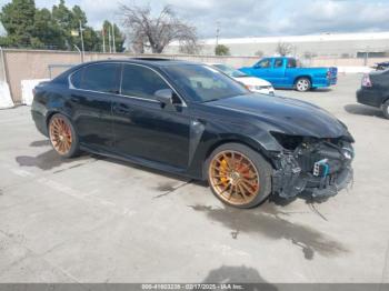  Salvage Lexus Gs