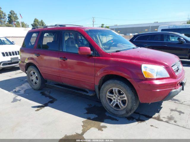  Salvage Honda Pilot