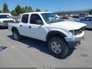  Salvage Toyota Tacoma