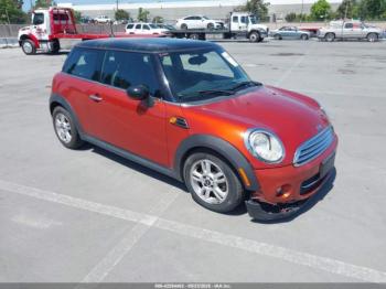  Salvage MINI Hardtop