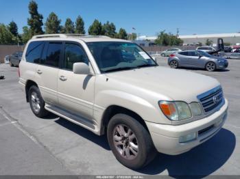  Salvage Lexus LX 470