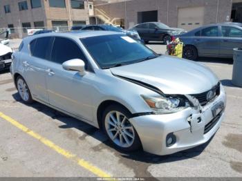  Salvage Lexus Ct