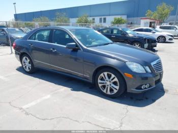  Salvage Mercedes-Benz E-Class