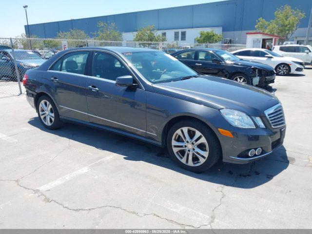  Salvage Mercedes-Benz E-Class