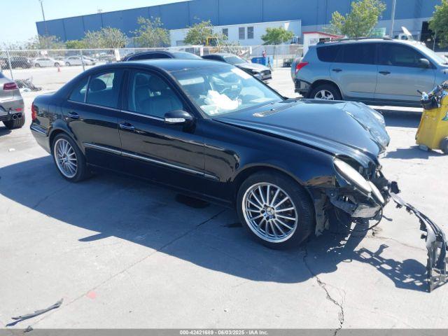  Salvage Mercedes-Benz E-Class