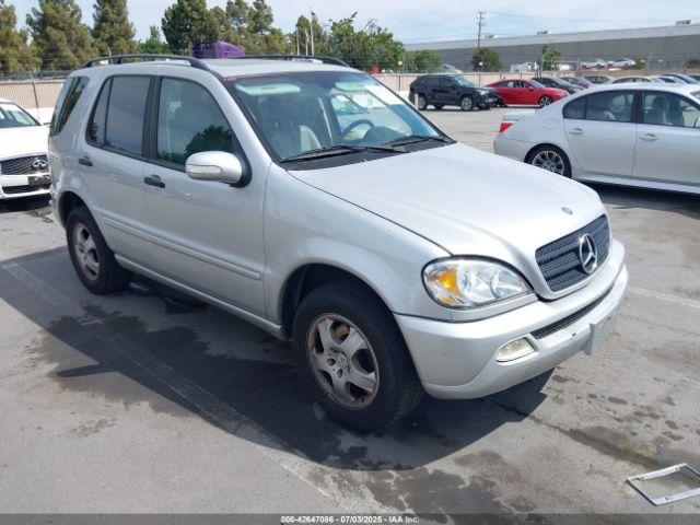  Salvage Mercedes-Benz M-Class