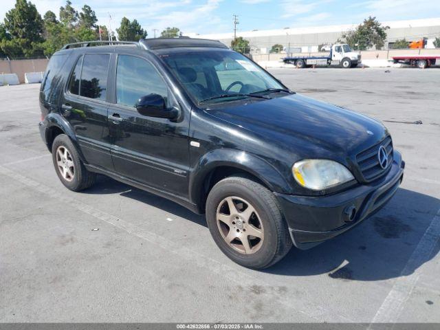 Salvage Mercedes-Benz M-Class