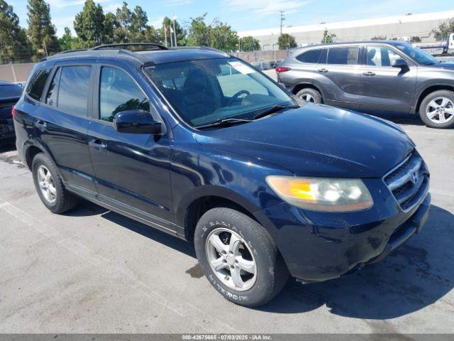  Salvage Hyundai SANTA FE