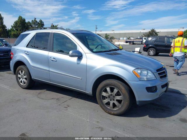  Salvage Mercedes-Benz M-Class