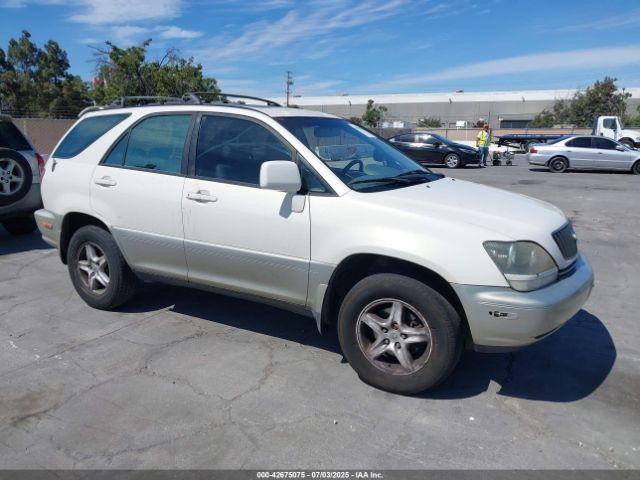  Salvage Lexus RX
