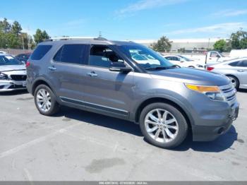  Salvage Ford Explorer
