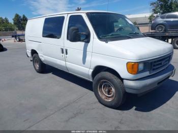  Salvage Ford E-250