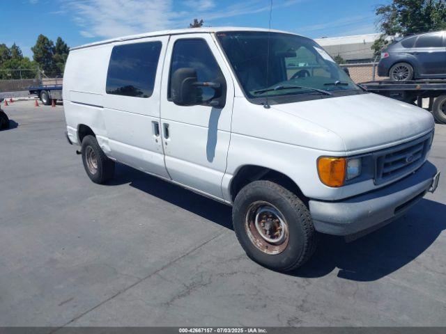  Salvage Ford E-250