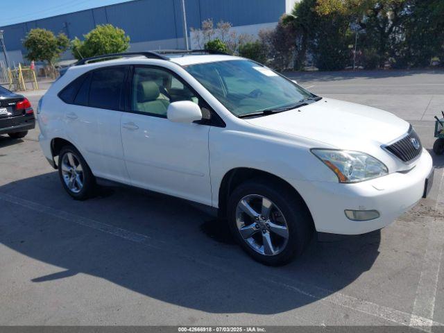  Salvage Lexus RX