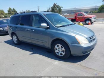  Salvage Kia Sedona