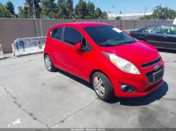  Salvage Chevrolet Spark