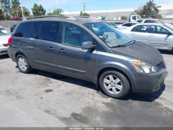  Salvage Nissan Quest