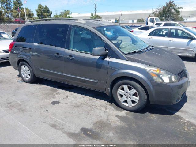  Salvage Nissan Quest