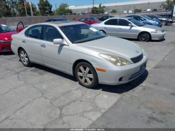  Salvage Lexus Es