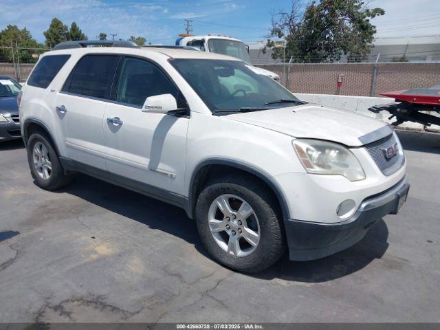  Salvage GMC Acadia