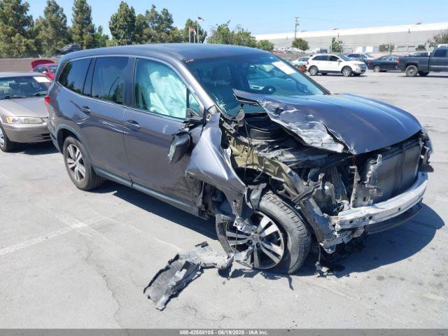  Salvage Honda Pilot