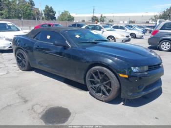  Salvage Chevrolet Camaro