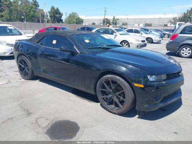  Salvage Chevrolet Camaro