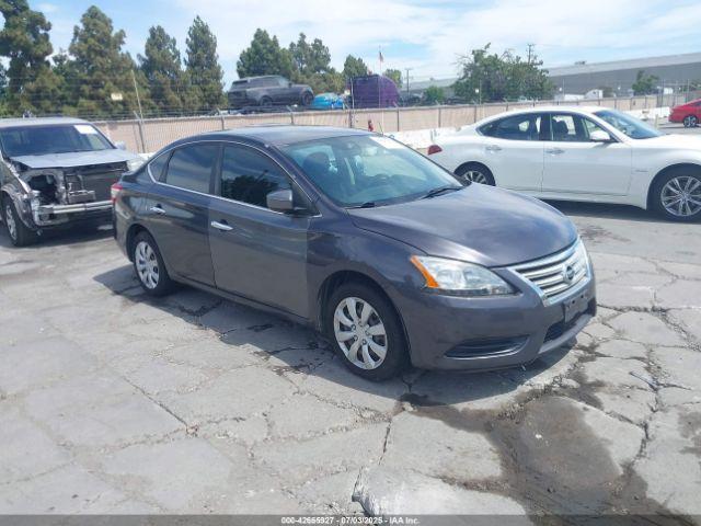  Salvage Nissan Sentra