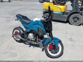  Salvage Honda Grom