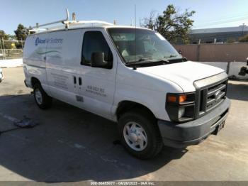  Salvage Ford E-250