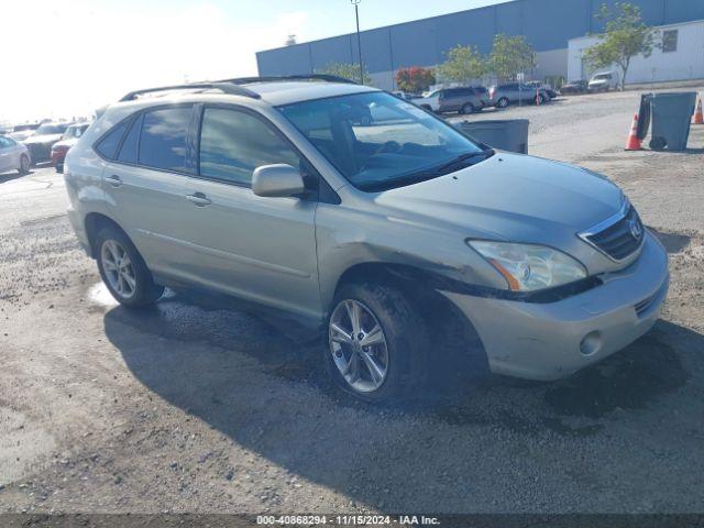  Salvage Lexus RX