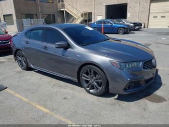  Salvage Acura TLX