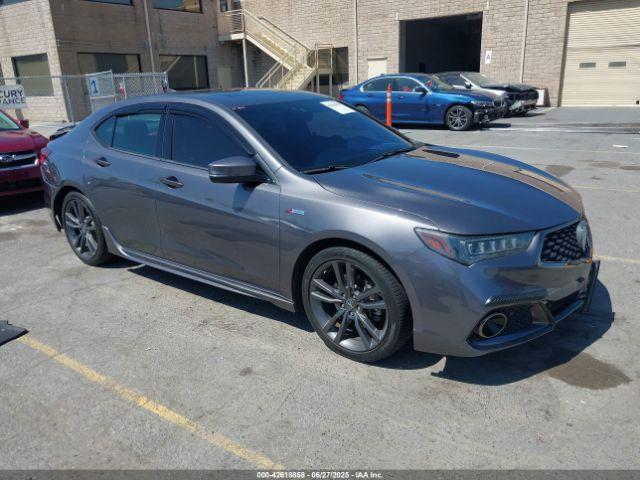  Salvage Acura TLX
