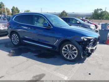  Salvage BMW X Series