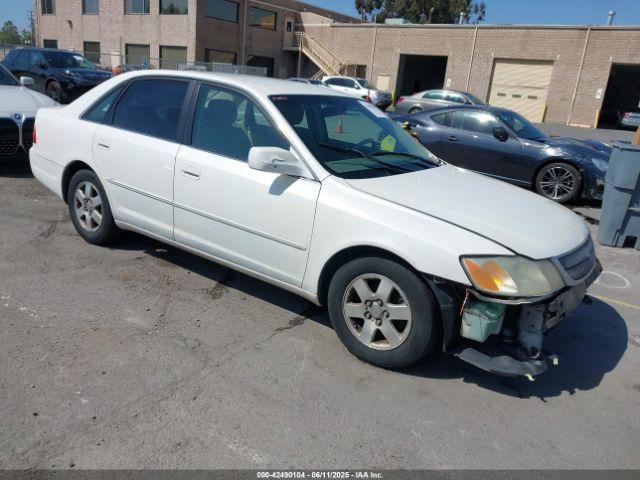  Salvage Toyota Avalon