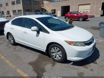  Salvage Honda Civic