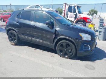  Salvage Chevrolet Trax