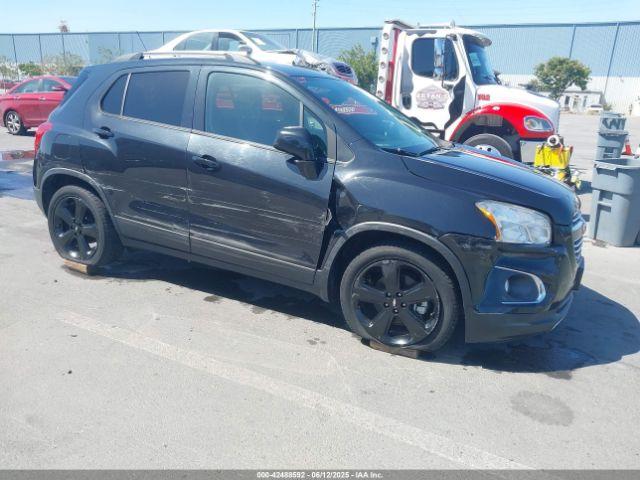  Salvage Chevrolet Trax