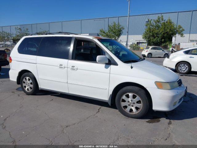  Salvage Honda Odyssey