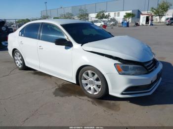  Salvage Volkswagen Jetta